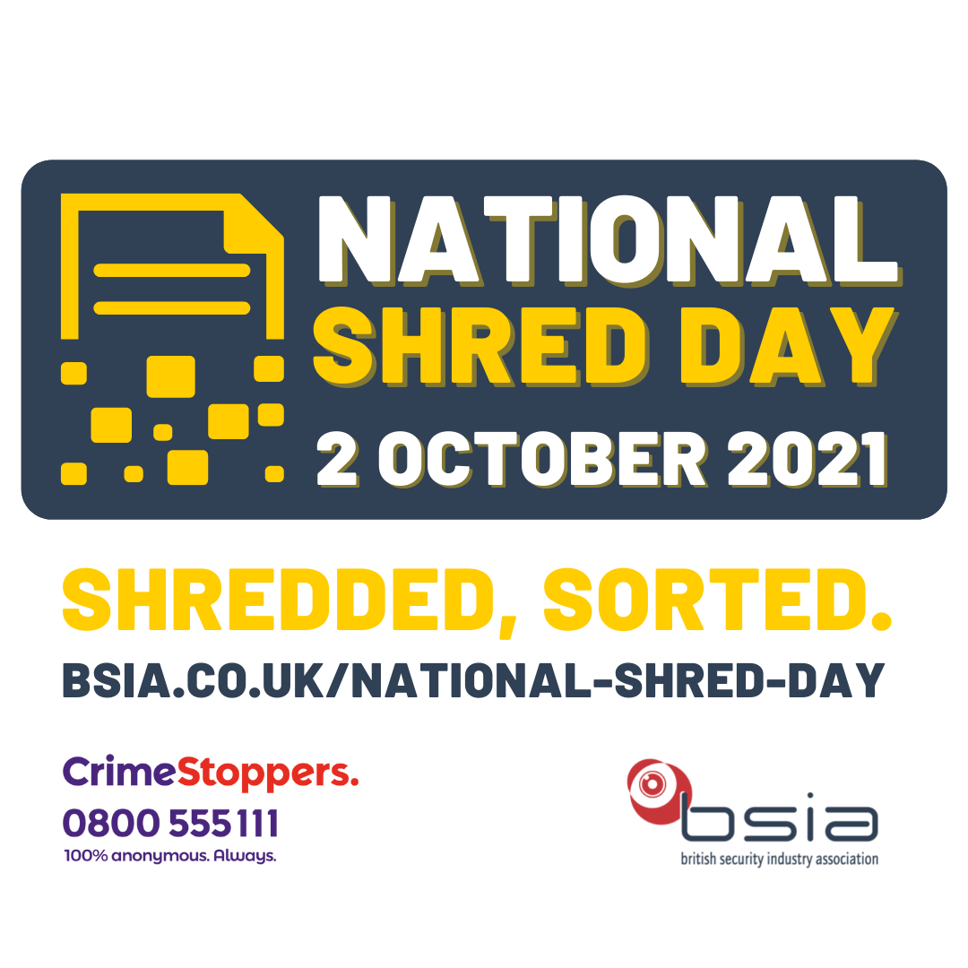 Why National Shred Day?